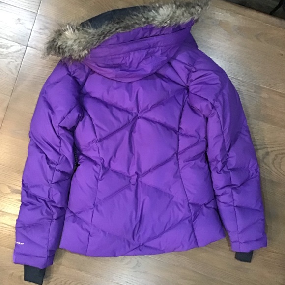 Columbia Ski Jacket with Fur Trim - Picture 2 of 8